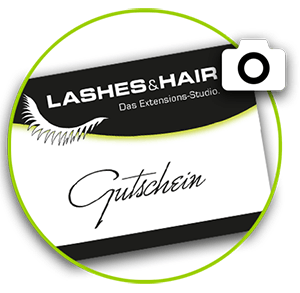Geschenkgutschein::LASHES & HAIR